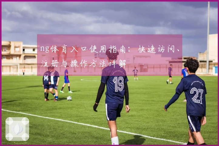 ng体育入口使用指南：快速访问、注册与操作方法详解